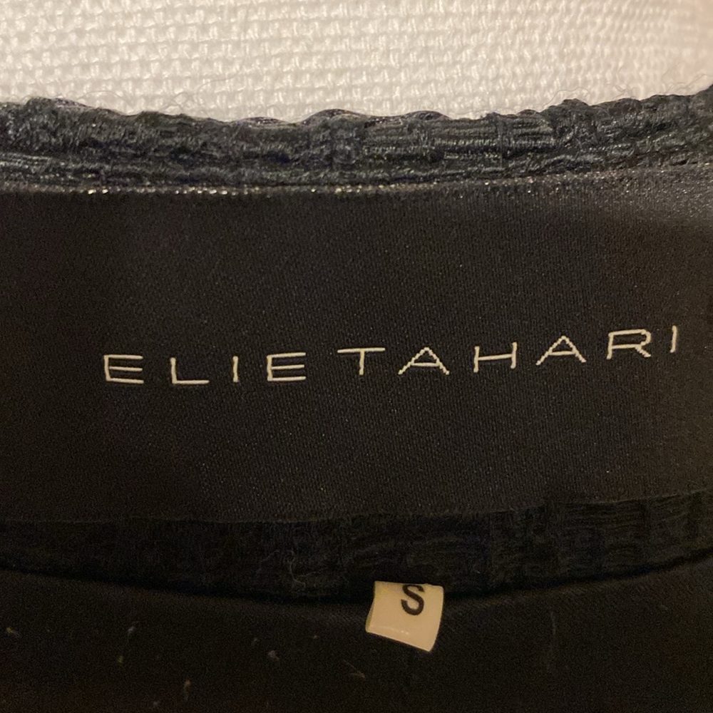 Ellie Tahari - black formal jacket - Picture 3 of 4